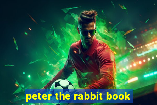 peter the rabbit book